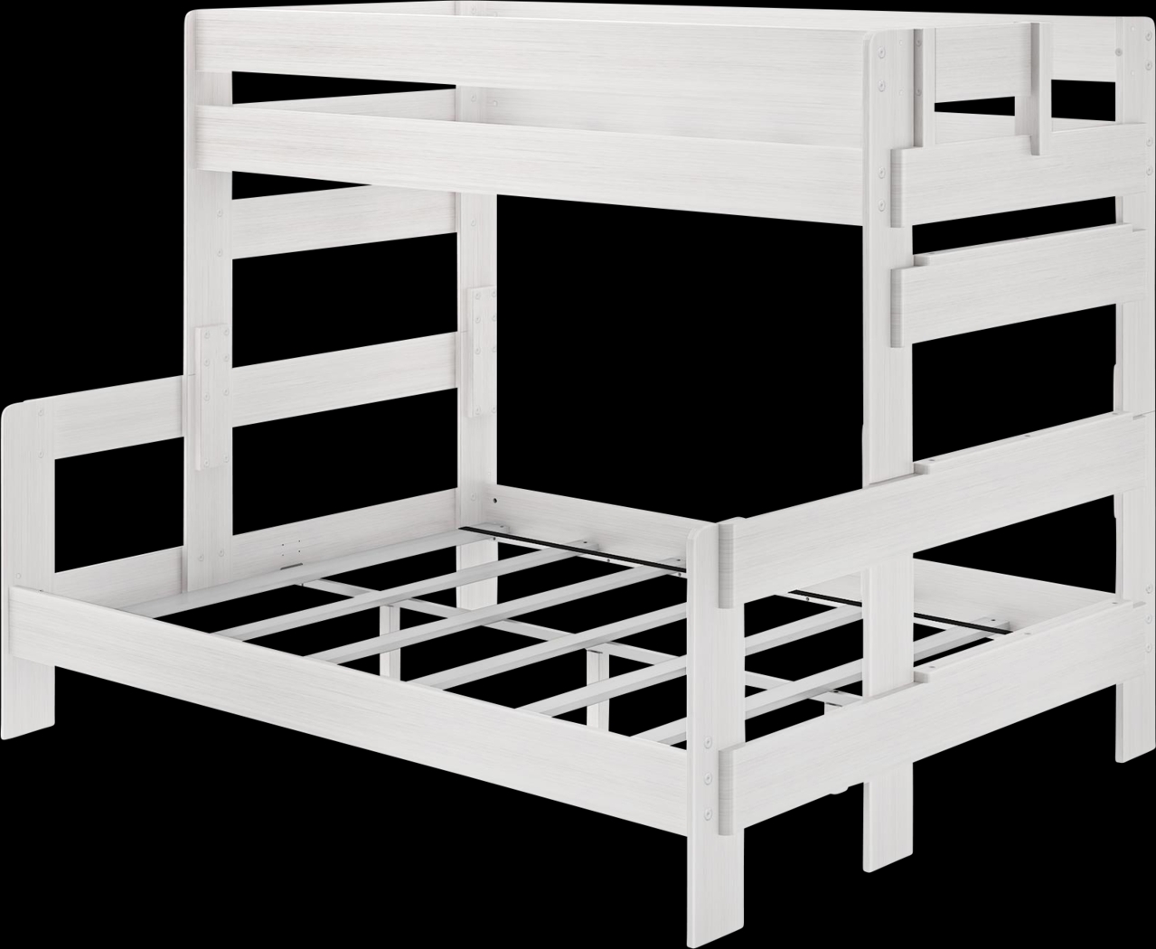 Kids Eastwick White Twin XL/Queen Bunk Bed - Thumbnail - Image 3