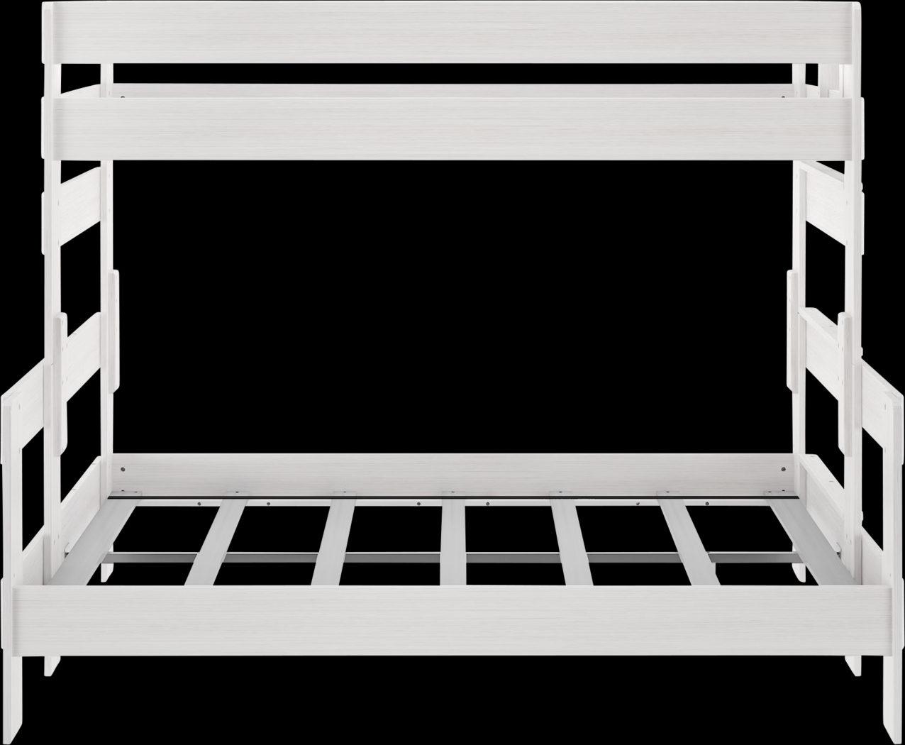 Kids Eastwick White Twin XL/Queen Bunk Bed - Thumbnail - Image 4