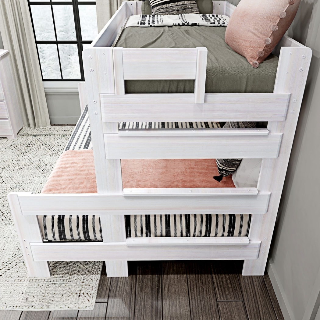 Kids Eastwick White Twin XL/Queen Bunk Bed - Thumbnail - Image 5