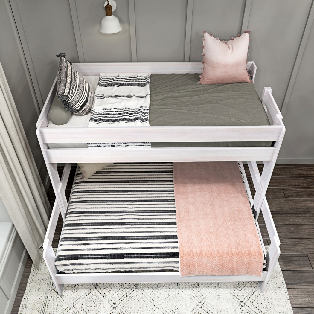 Kids Eastwick White Twin XL/Queen Bunk Bed - Thumbnail - Image 6