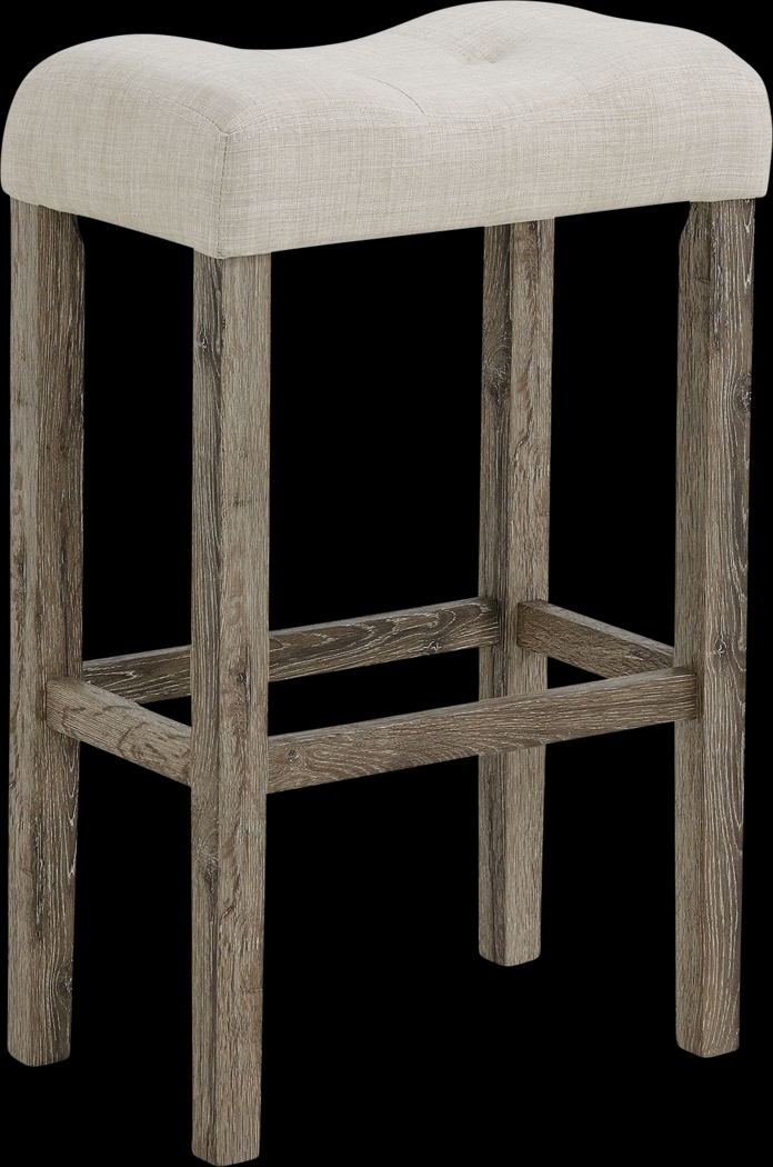 Eastwyck Natural Bar Stool Set - Thumbnail - Image 3
