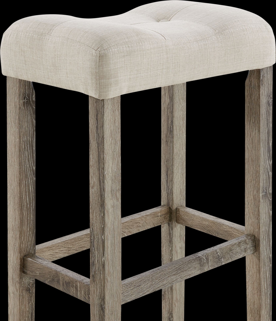 Eastwyck Natural Bar Stool Set - Thumbnail - Image 6