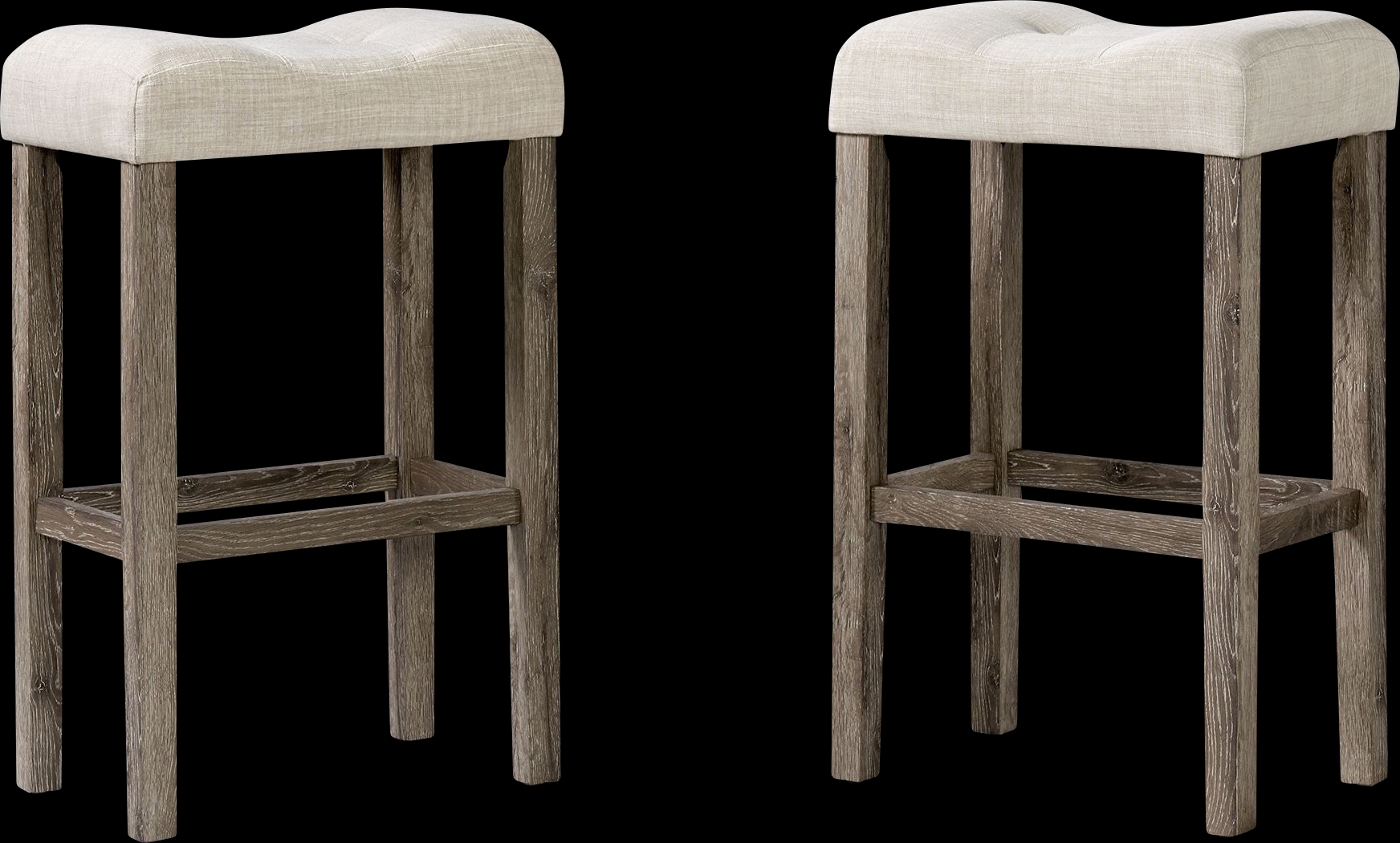 Eastwyck Natural Bar Stool Set - Thumbnail - Image 1