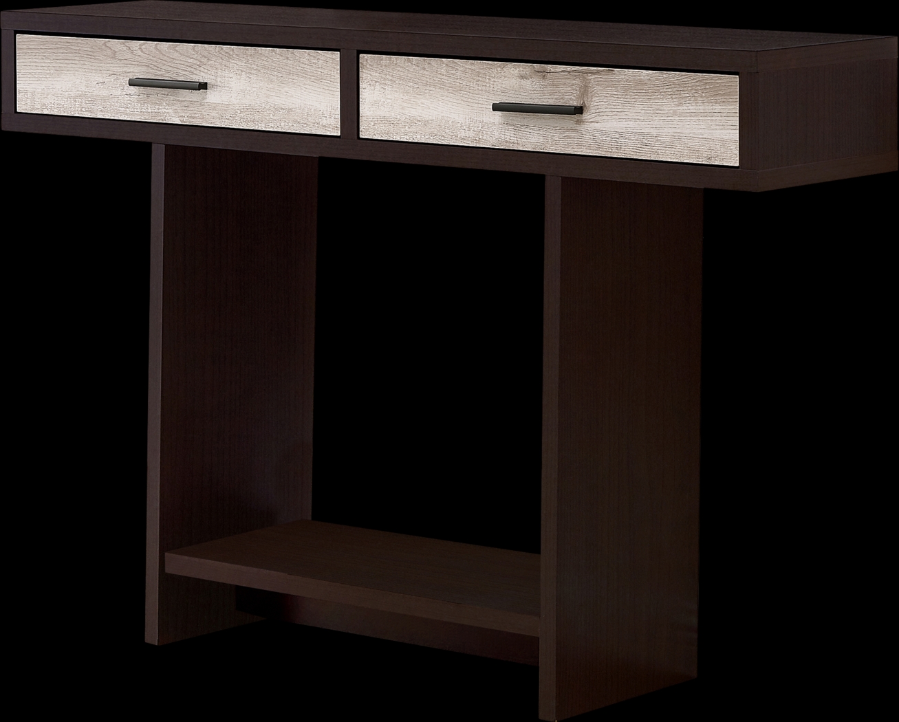 Eatherly Cappuccino Sofa Table - Thumbnail - Image 1