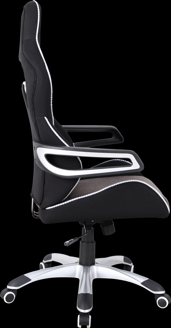 Eatoby Gray Office Chair - Thumbnail - Image 7