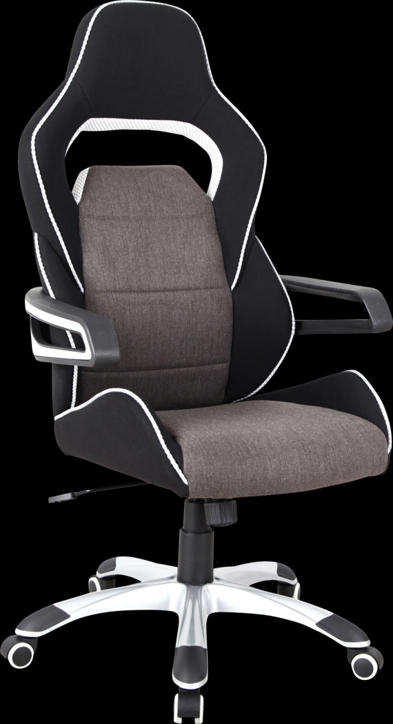 Eatoby Gray Office Chair - Thumbnail - Image 1
