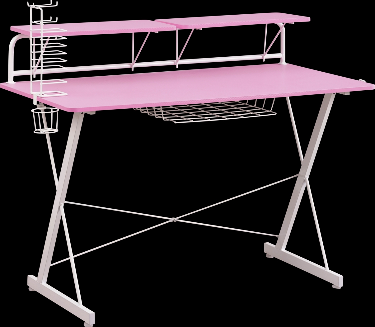 Eatoheim Pink PC Gaming Desk - Thumbnail - Image 5