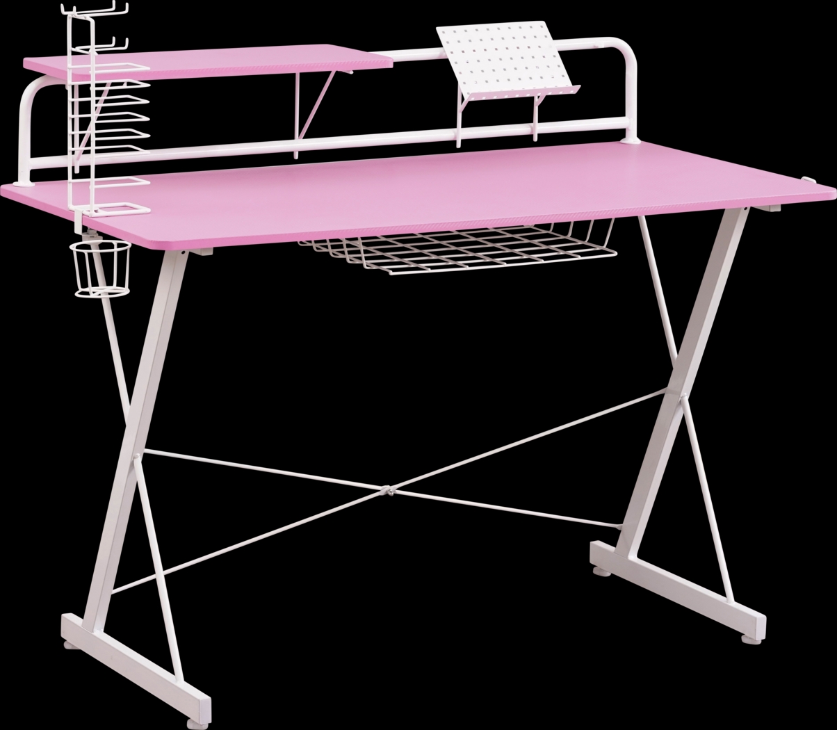Eatoheim Pink PC Gaming Desk - Thumbnail - Image 7