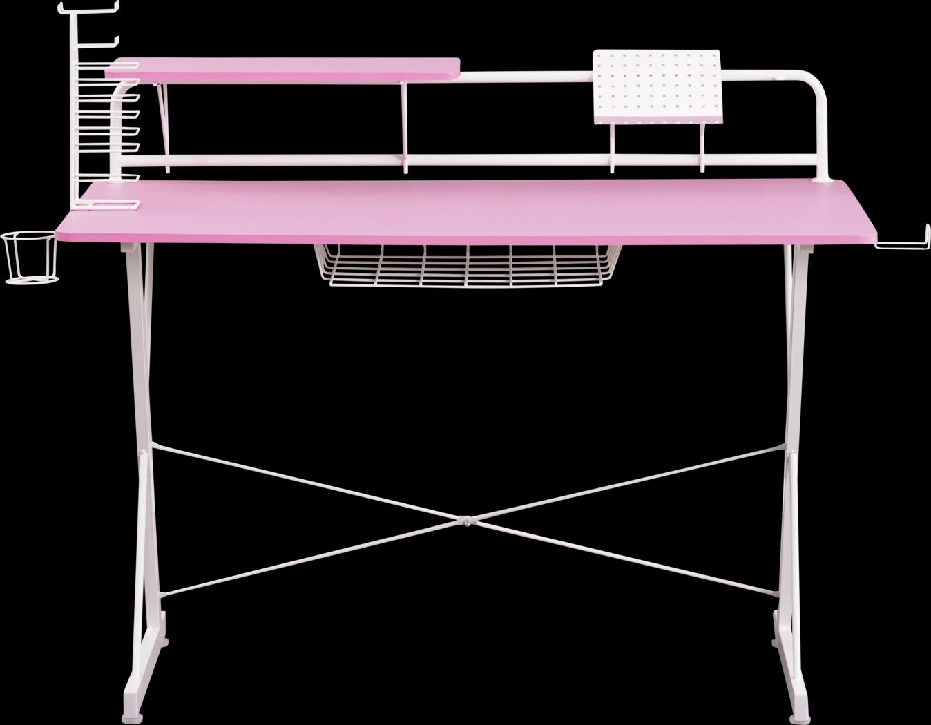 Eatoheim Pink PC Gaming Desk - Thumbnail - Image 8