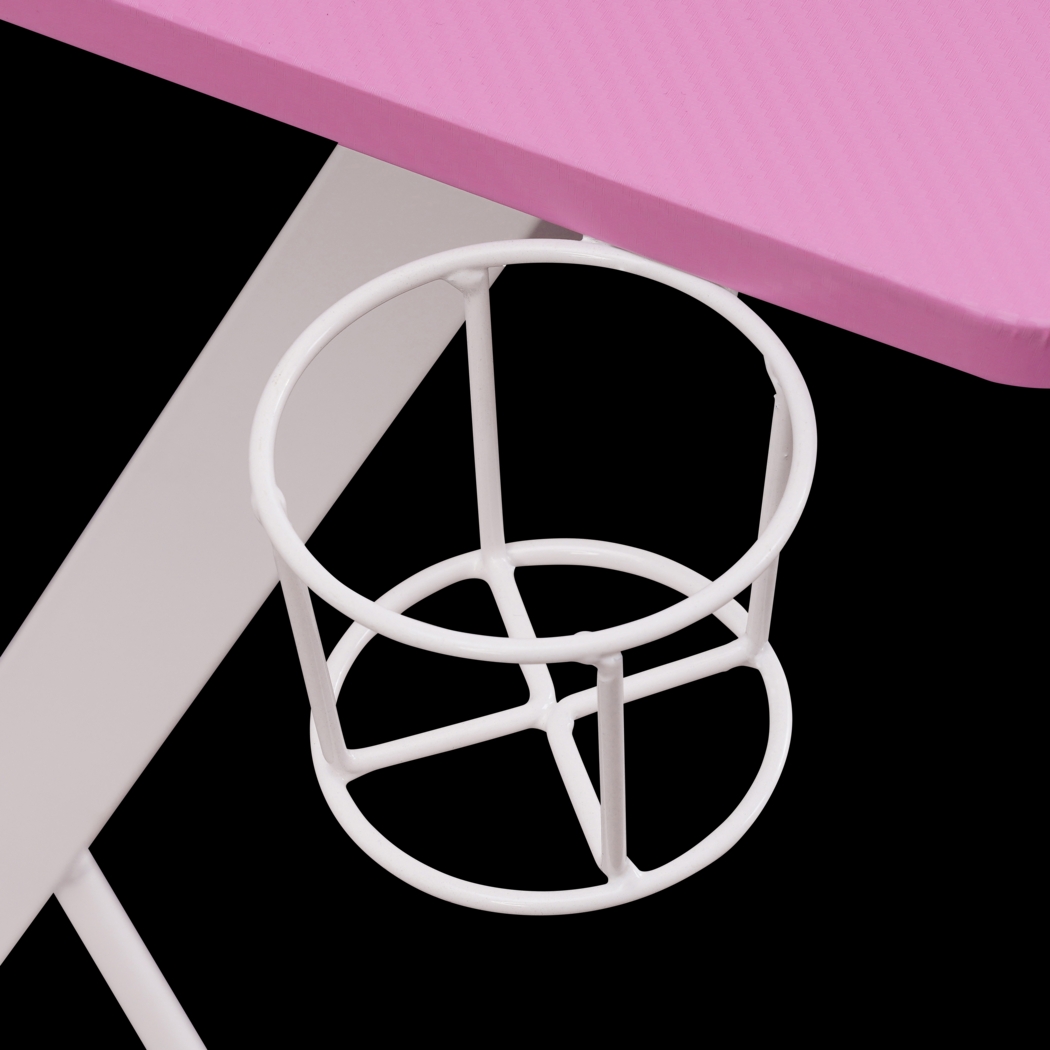 Eatoheim Pink PC Gaming Desk - Thumbnail - Image 9