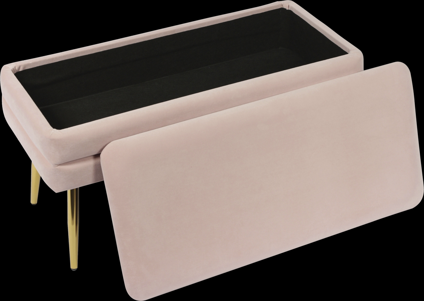 Eauclair Blush Storage Bench - Thumbnail - Image 3