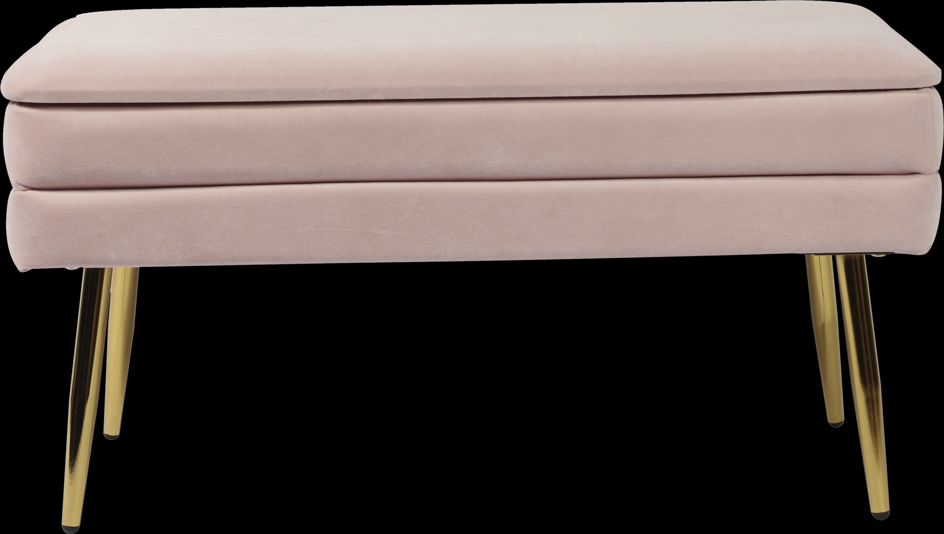 Eauclair Blush Storage Bench - Thumbnail - Image 4