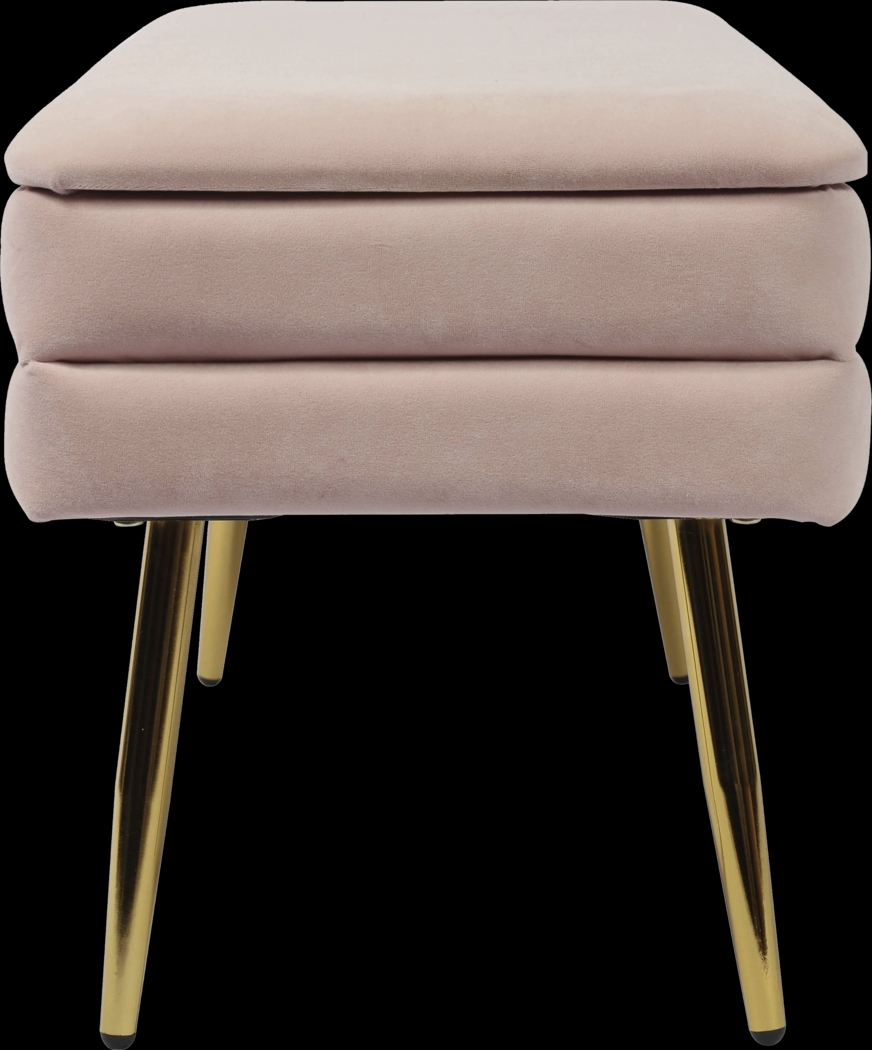 Eauclair Blush Storage Bench - Thumbnail - Image 5