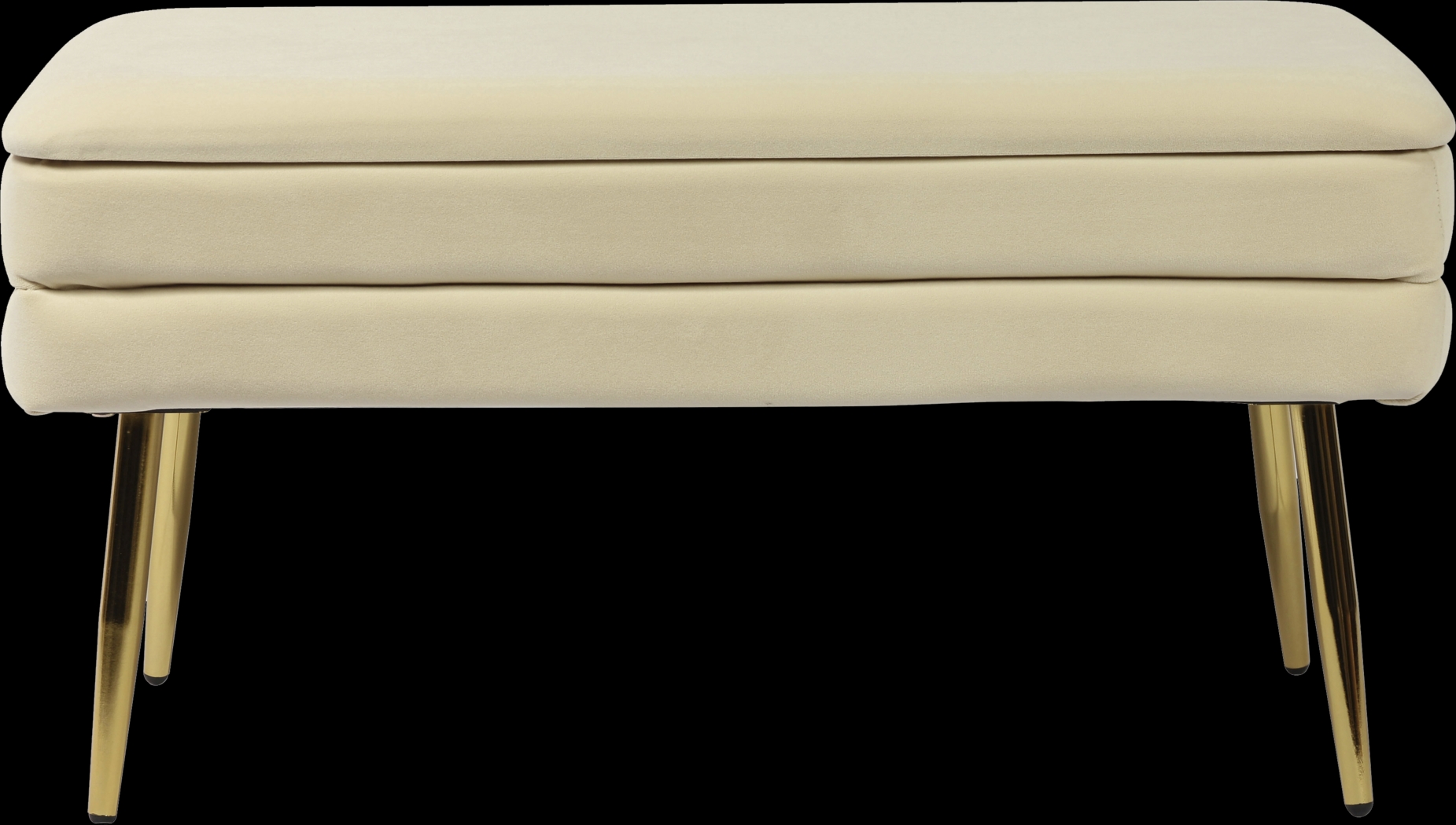 Eauclair Cream Storage Bench - Thumbnail - Image 4