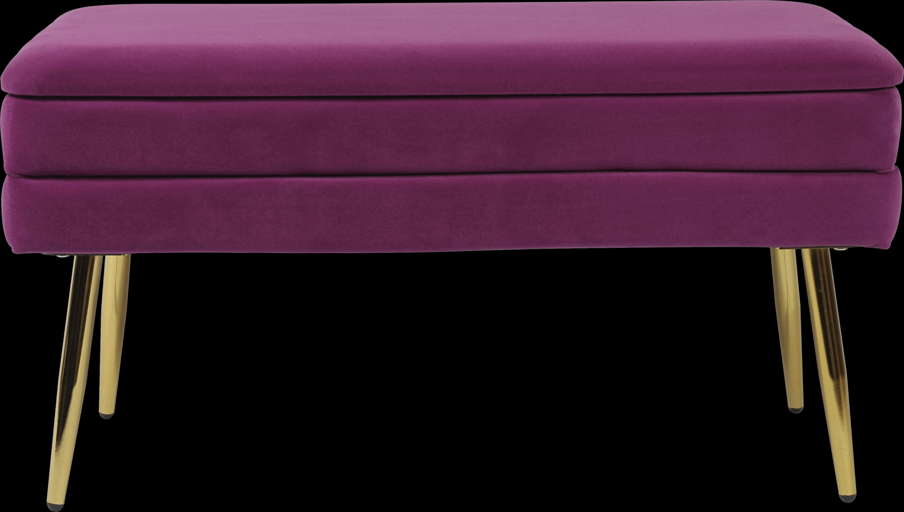 Eauclair Plum Storage Bench - Thumbnail - Image 4