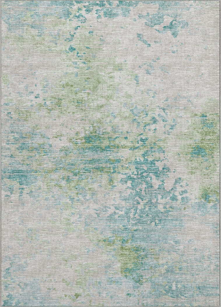 Eaverson Green 8' x 10' Rug - Thumbnail - Image 1