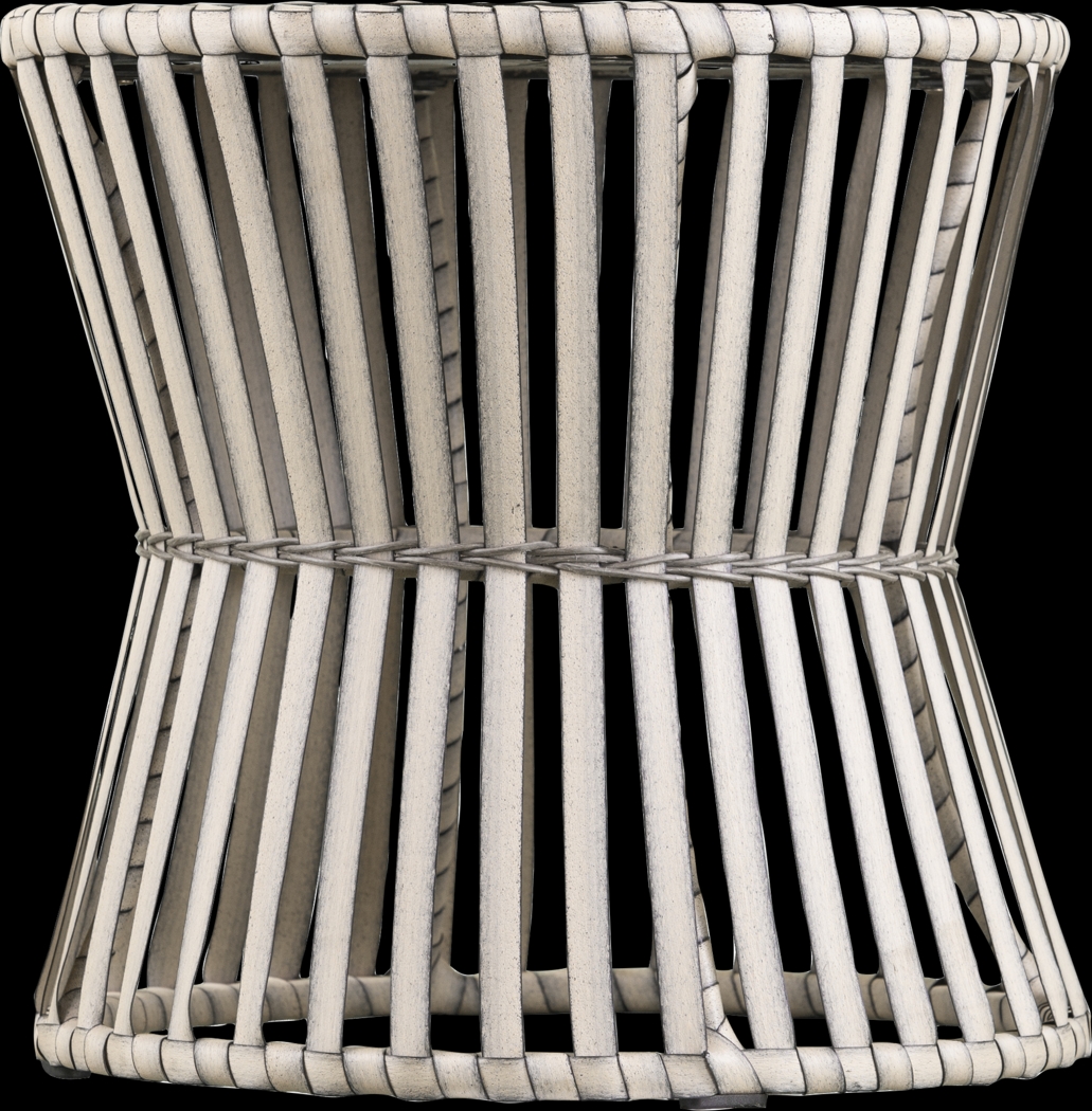Eavie Gray Outdoor End Table - Thumbnail - Image 4