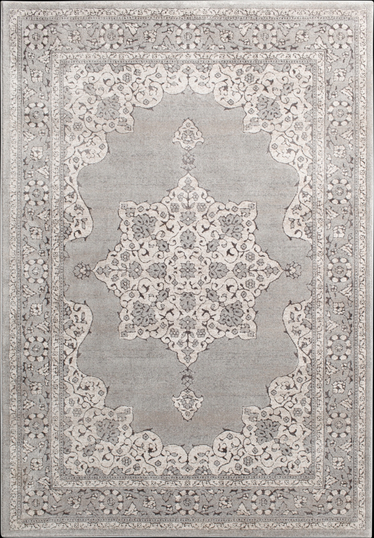 Ebany Gray 5'3 x 7'7 Rug - Thumbnail - Image 1
