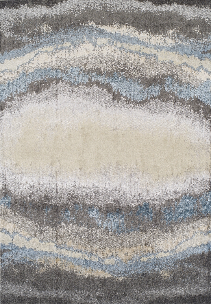 Ebury Gray 7'10 x 10'7 Rug - Thumbnail - Image 1