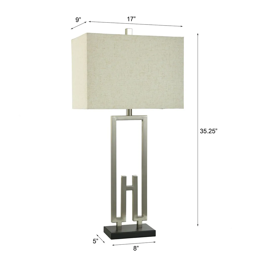 Ebvoid Silver Lamp - Thumbnail - Image 3