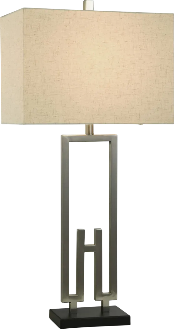 Ebvoid Silver Lamp - Thumbnail - Image 1