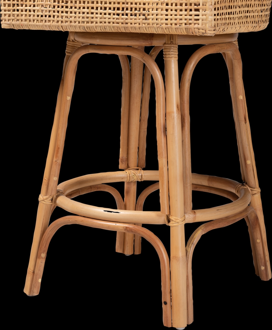 Eccles Brown Barstool - Thumbnail - Image 4