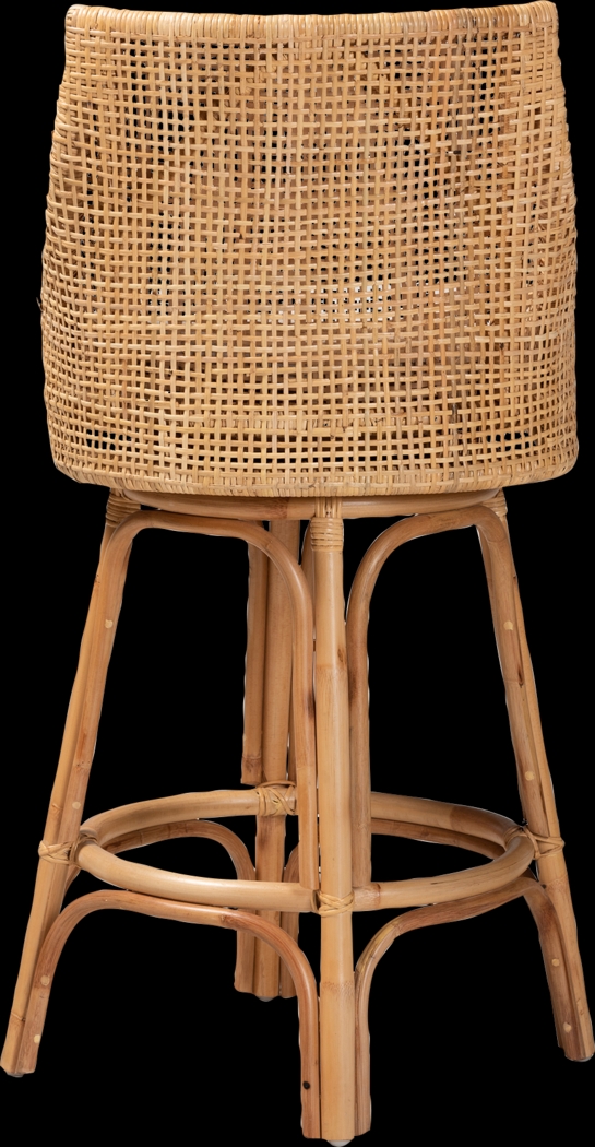 Eccles Brown Barstool - Thumbnail - Image 6