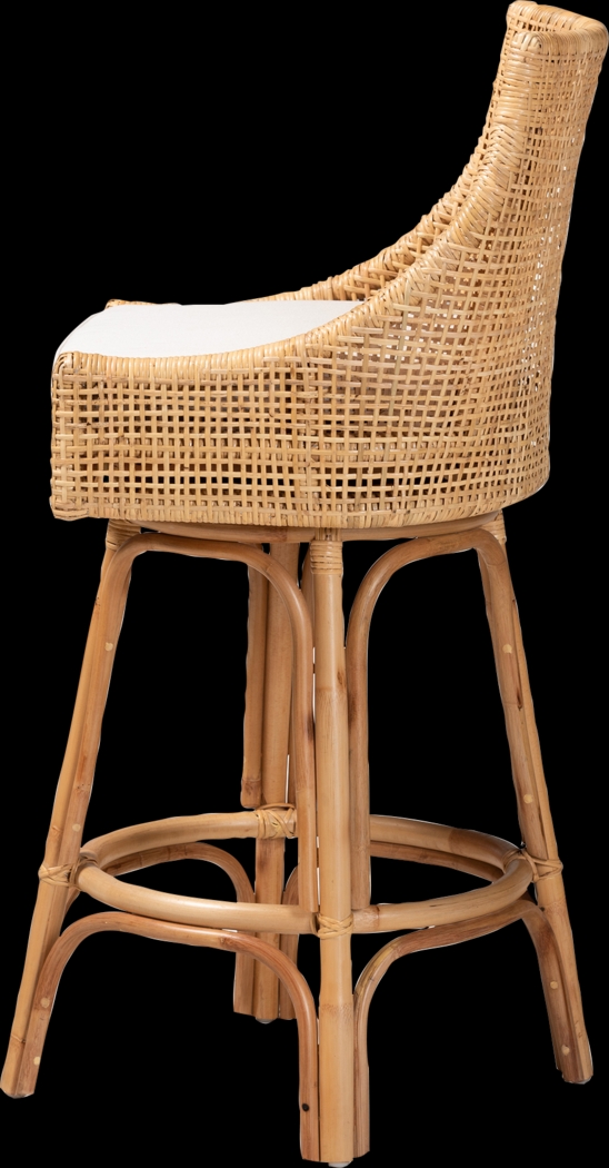 Eccles Brown Barstool - Thumbnail - Image 7