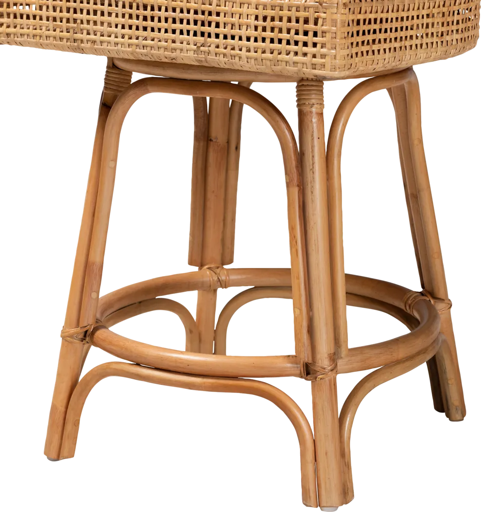Eccles Brown Counter Stool - Thumbnail - Image 4