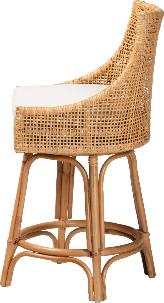 Eccles Brown Counter Stool - Thumbnail - Image 7