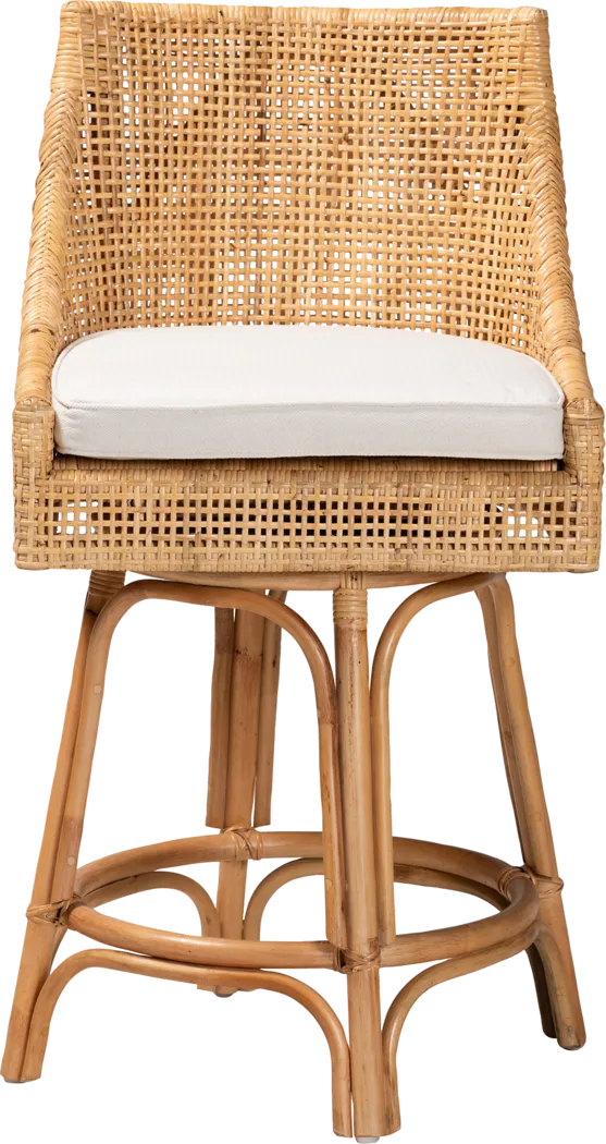 Eccles Brown Counter Stool - Thumbnail - Image 8