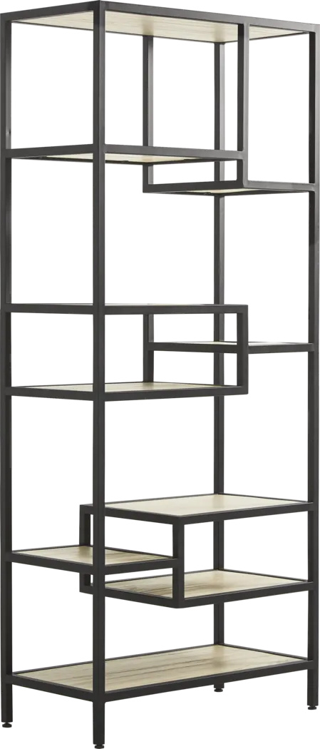 Echelon Black Bookcase - Image 3