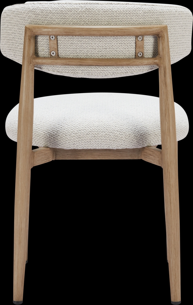 Echemellia White Dining Chair - Thumbnail - Image 6
