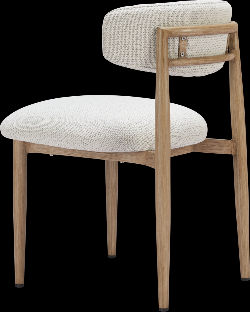 Echemellia White Dining Chair - Thumbnail - Image 7