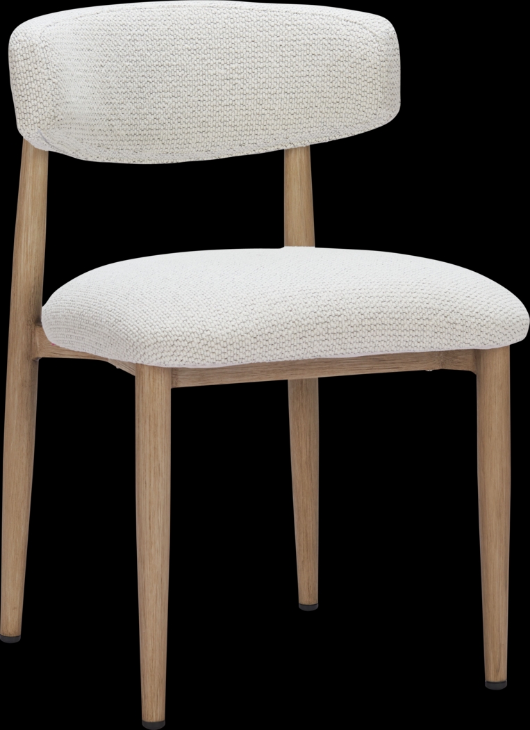 Echemellia White Dining Chair - Thumbnail - Image 8