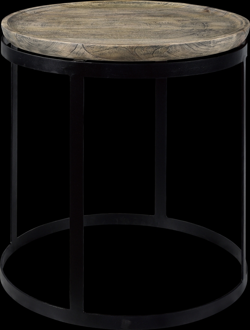 Echline Brown End Table - Thumbnail - Image 1