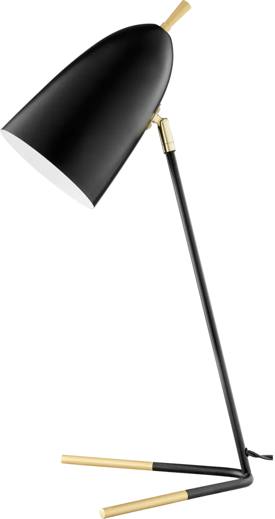 Echo Cay Black Lamp - Thumbnail - Image 1