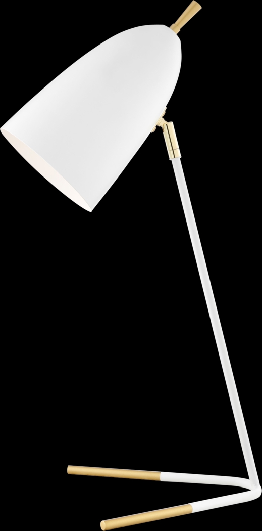 Echo Cay White Lamp - Thumbnail - Image 1