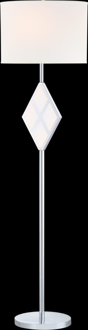 Echo Lane Chrome Floor Lamp - Thumbnail - Image 1