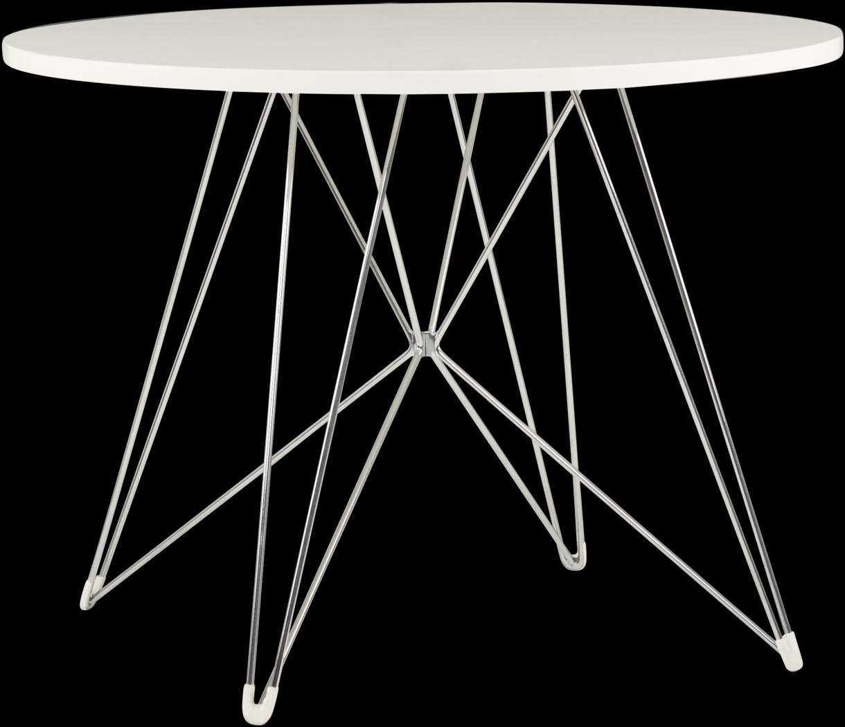Echo Park White Dining Table - Thumbnail - Image 1