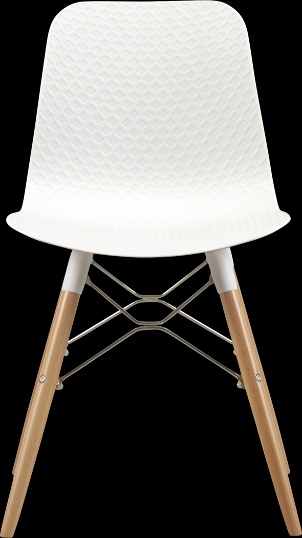 Echo Park White Side Chair - Thumbnail - Image 2