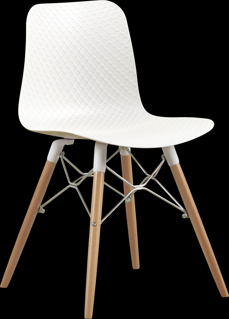 Echo Park White Side Chair - Thumbnail - Image 1