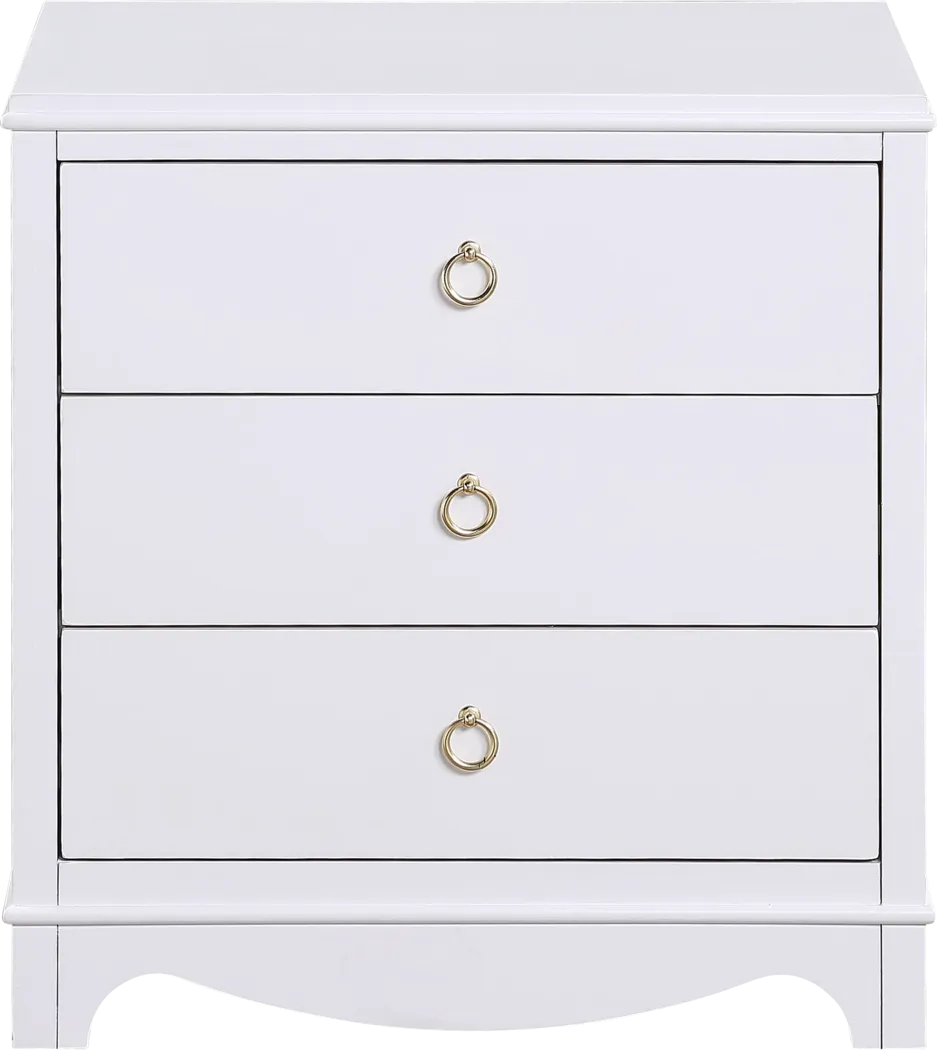 Echopines White End Table - Thumbnail - Image 2