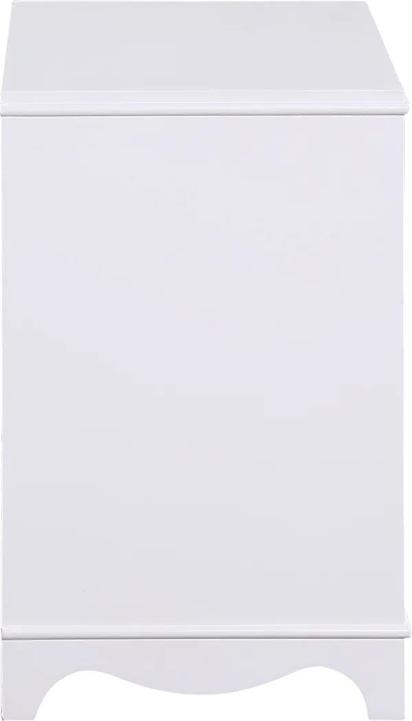 Echopines White End Table - Thumbnail - Image 3