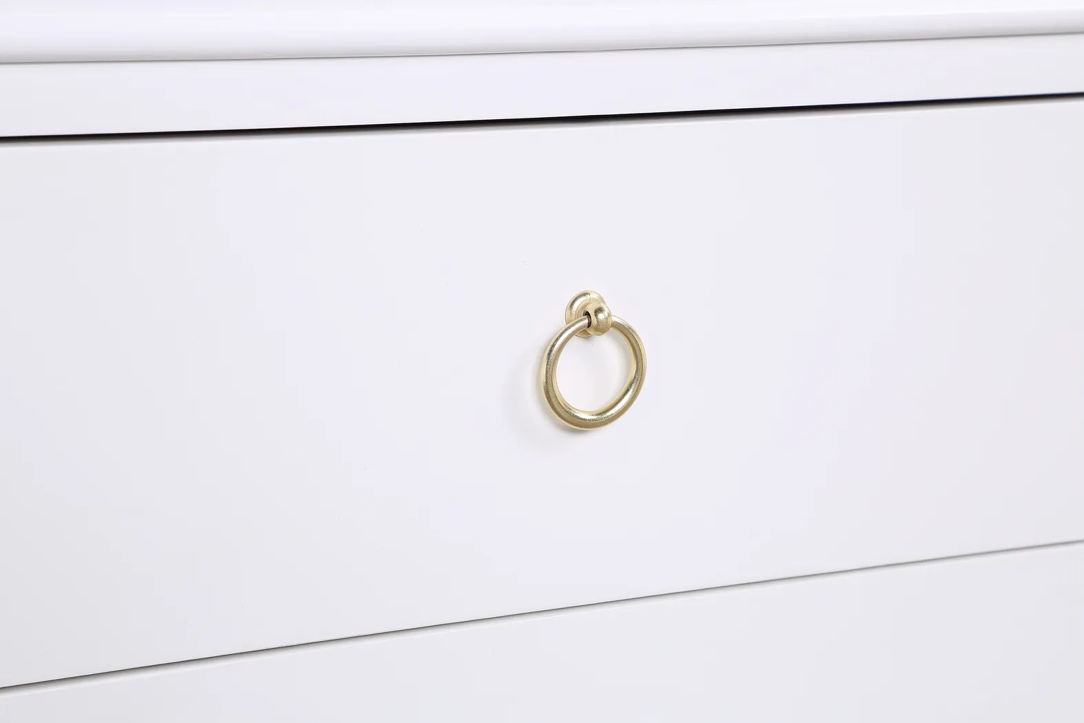 Echopines White End Table - Thumbnail - Image 4