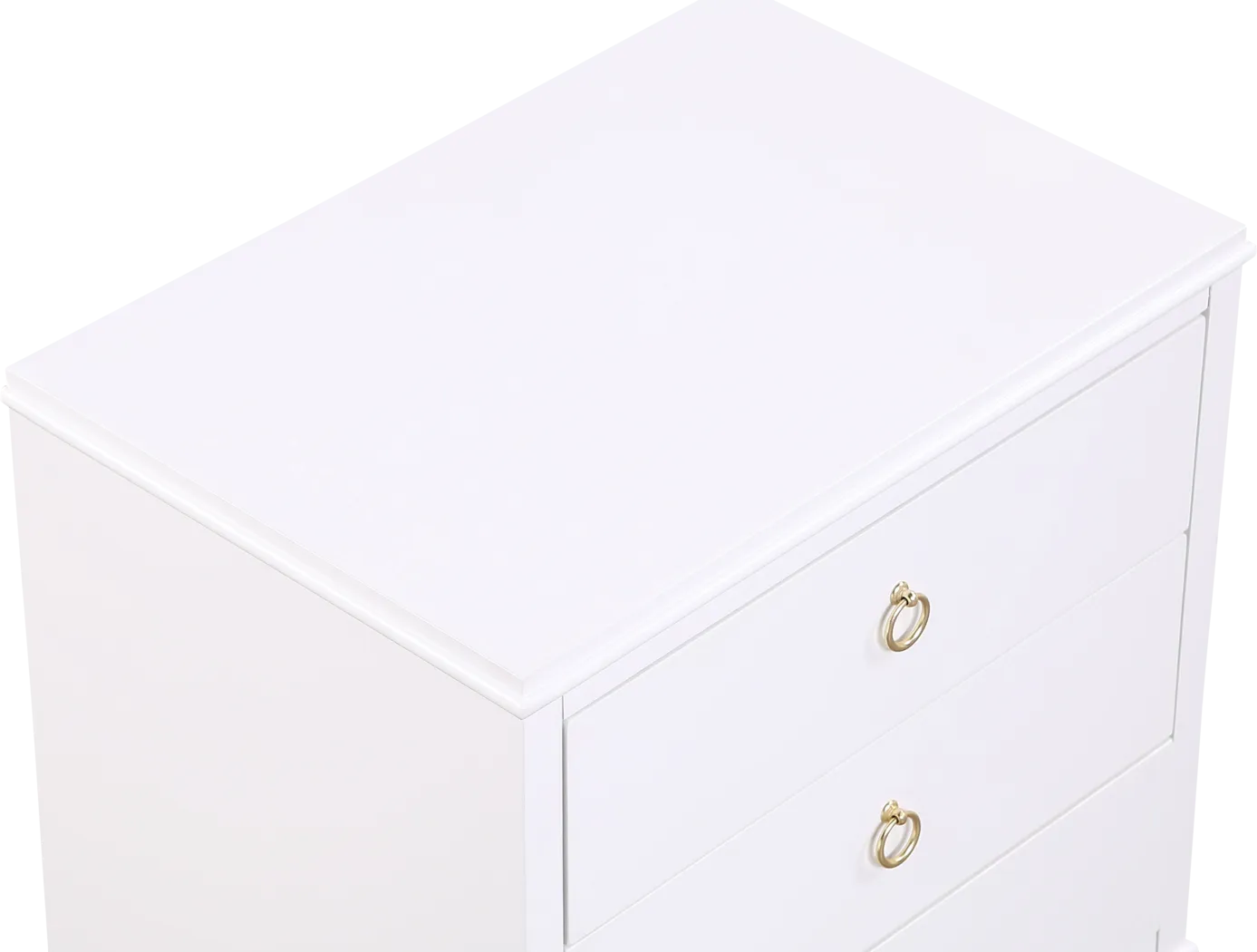 Echopines White End Table - Thumbnail - Image 5