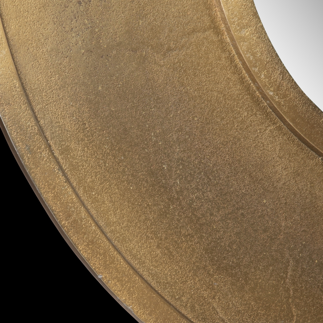 Echud Gold Wall Mirror - Thumbnail - Image 5