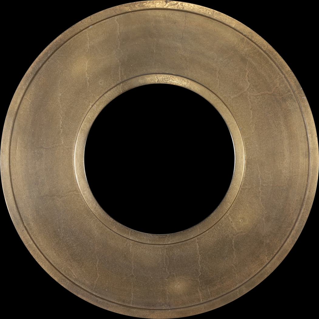 Echud Gold Wall Mirror - Thumbnail - Image 1