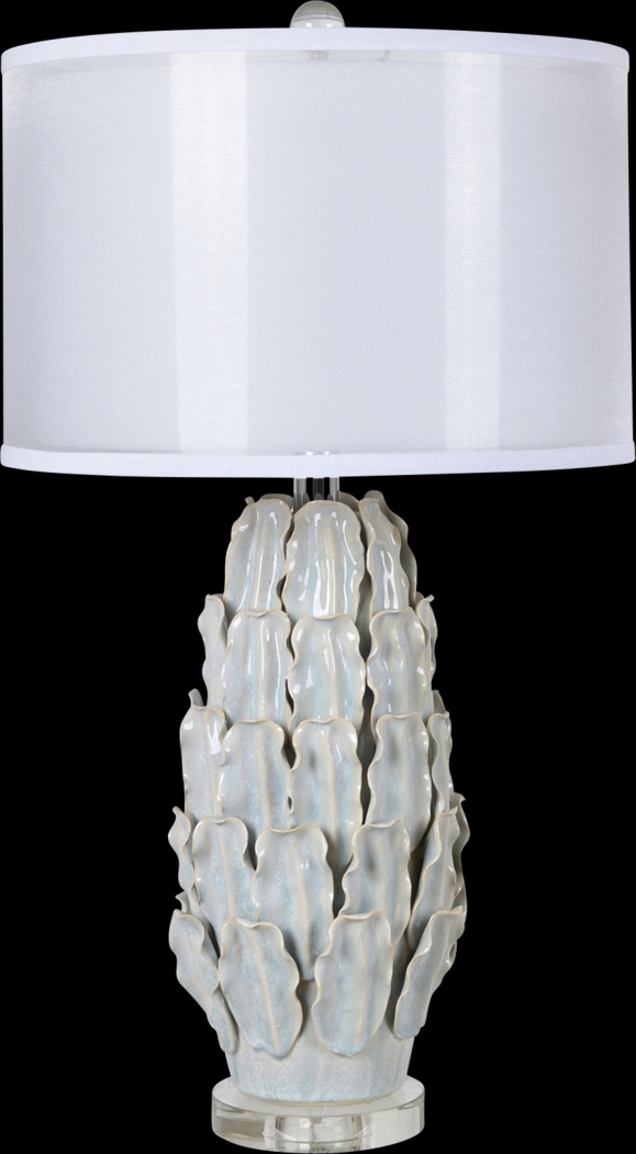 Ecker Grove Blue Lamp - Thumbnail - Image 1