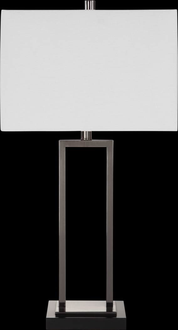 Eckford View Black Lamp - Thumbnail - Image 1